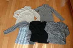 授乳服 5点セットのサムネイル