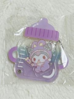 最新☆カスタムアクリルチャーム　哺乳瓶　クロミちゃんのサムネイル