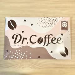 【匿名発送】ドクターコーヒー　カフェラテ味　30包のサムネイル