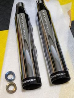 ラインハート ハーレー スポーツスター14-21 3インチ スリップオンマフラー ラインハート ハーレー スポーツスター14-21 3インチ スリップオン