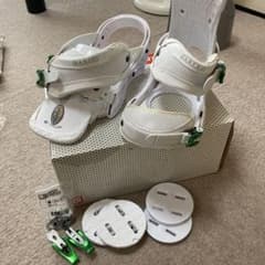 Burton cartel lo-back white blanc Mのサムネイル