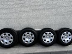 トヨタ ハイエース ECOPIA 15インチ 純正タイヤ・ホイールセットのサムネイル