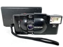 OLYMPUS XA +A11付きのサムネイル