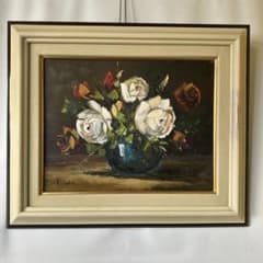 肉筆油彩画　【静物画】 0_0c9eae66be416291492cfd986611