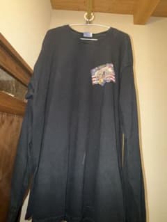 Army Navy 2003 長袖Tシャツ ブラックのサムネイル