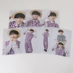 【匿名配送】ICEx 竹野世梛 生写真 コンプ 7枚セット vol.33のサムネイル