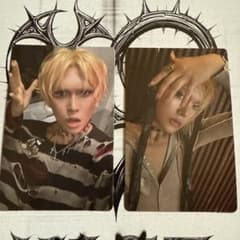 XLOV HYUN UXLXVE トレカ2枚セット ヒョン - メルカリ