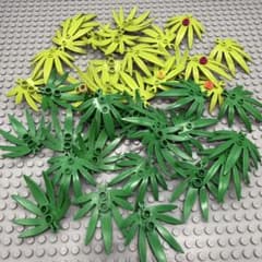 잎 대량 원예 세트 LEGO 블록 정규품 No1041