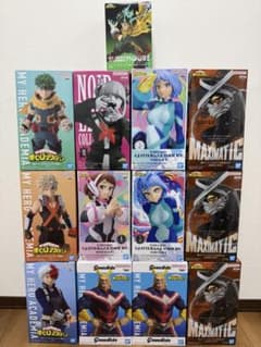 僕のヒーローアカデミア フィギュア 13点 まとめ売り - メルカリ