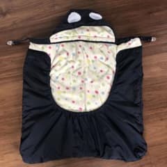抱っこ紐 防寒ケープのサムネイル