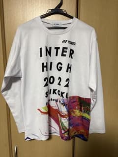 J様 YONEX INTER HIGH 2022 四国 記念Tシャツ Lサイズのサムネイル