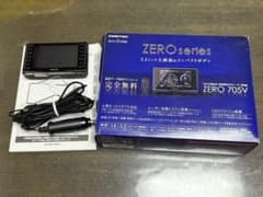 COMTEC ZERO 705V GPS搭載レーダー探知機本体のサムネイル