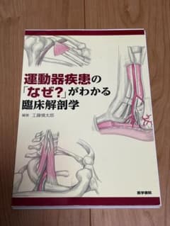 裁断済み 運動器疾患の「なぜ？」がわかる臨床解剖学のサムネイル