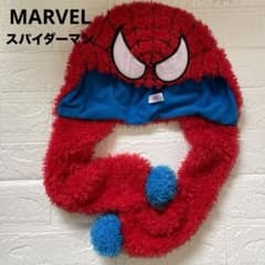 レア品】USJユニバ MARVELスパイダーマン 帽子 ファンキャップ 被り物