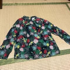 Jocomomola 花柄長袖シャツのサムネイル