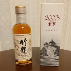 竹鶴17年 180mlのサムネイル