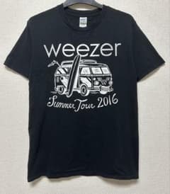 weezer 2008年ツアーTシャツ 極美品】weezer ウィーザー 2008 Tシャツ 90s 00sバンドT - メルカリ