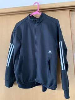 adidas ブラック ジャージ Lのサムネイル