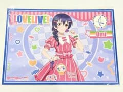 ラブライブ！ μ's THEキャラカフェ ランチョン 園田海未のサムネイル