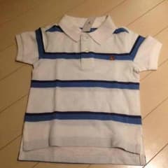 値下げしました！新品✳︎gap ポロシャツ size80のサムネイル