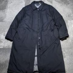 古着 オーバーサイズ LANDS' END ダウンコート コート ダウン