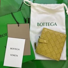 売り切り！！★美品★ボッテガヴェネタ　財布　イントレのサムネイル