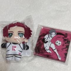 【新品未開封】ブルーロック展 糸師冴 ぬいぐるみマスコット コマプレートのサムネイル