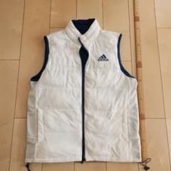 adidas メンズ リバーシブルベスト XOのサムネイル