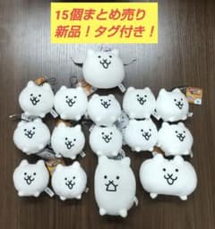 신품 태그 첨부 [15 개 정리 판매] 냥코 대전쟁 떡 떡 마스코트