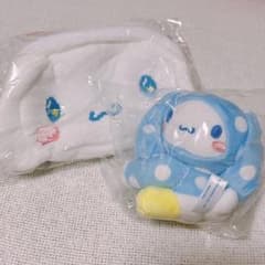 【韓国限定】オリヤン サンリオコラボ シナモロール シナモン ぬいぐるみ セットのサムネイル