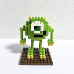 マイクワゾウスキー ナノブロック モンスターズインク 東京ディズニー