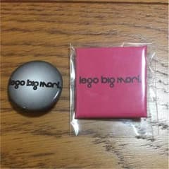 lego big morl 缶バッチセットのサムネイル