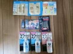 ニベア試供品セット(オールインワンスキンケア、リップ、日焼け止め)のサムネイル
