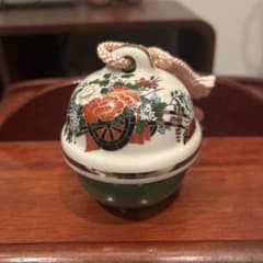 【九谷焼】置鈴 陶器 工芸品のサムネイル