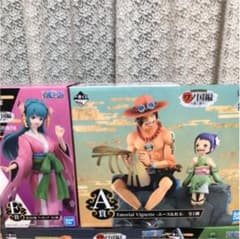 ワンピース一番くじ　日和　エースフィギュアのサムネイル