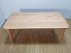 Y♢822 ニトリ リビングテーブル ローテーブル モデルルーム展示品