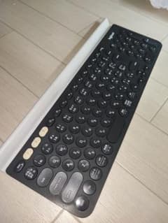 即購入可　ロジクール＊ワイヤレスキーボード K780のサムネイル