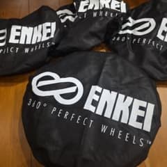 ENKEI ホイールカバー 4枚セットのサムネイル