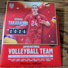 バレーボール 男子日本代表 2026 トレーディング mini色紙 高橋慶帆