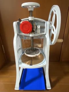 初雪 HA-110S 業務用 かき氷機 中部コーポレーション 手動 レトロ