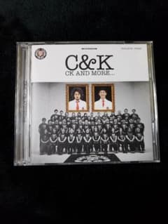 C&K アルバム+DVDのサムネイル