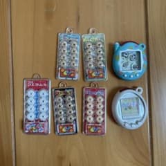 フエラムネ ミニチュア 5種 & たまごっち 2個 セットのサムネイル