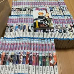 BLEACH 1～74巻 全巻のサムネイル