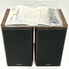 【未使用品】スピーカー　ONKYO バスレフ方式　ブックシェルフ型　2個セット 未使用品】スピーカー ONKYO バスレフ方式 ブックシェルフ型 2個セット