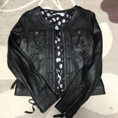 レザージャケット ライダースジャケットのサムネイル