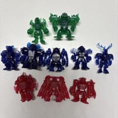 カバヤ タカラトミー ビーストサーガ W の全15種フルコンプ レア 最終値下げ カバヤ タカラトミー ビーストサーガ W の全15種フルコンプ レア 最終