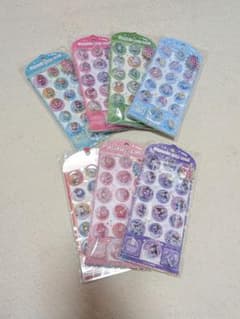 サンリオシール　 カプセルポップシール まとめ売りのサムネイル