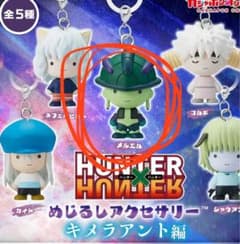 HUNTER×HUNTER 메지루시 액세서리 멜엠 킬라멘트편