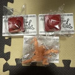 ジャック製菓 ヤッター！めん おまけ　3箱セットのサムネイル
