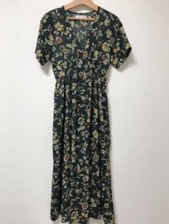 花柄ワンピース ロングワンピースのサムネイル